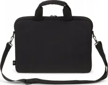 Çantë laptopi DICOTA D32091-RPET, 14.1 inç, rrip supi, e zezë