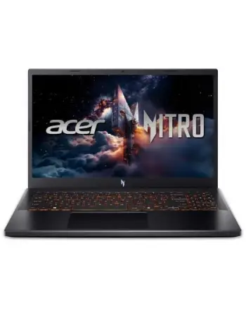 Laptop Gaming Acer Nitro V15 ANV15-52-50S2 / i5-13420H / 16GB DDR4 / 1GB / 15.6″ Full-HD IPS LED / RTX 5050 8GB – Zezë