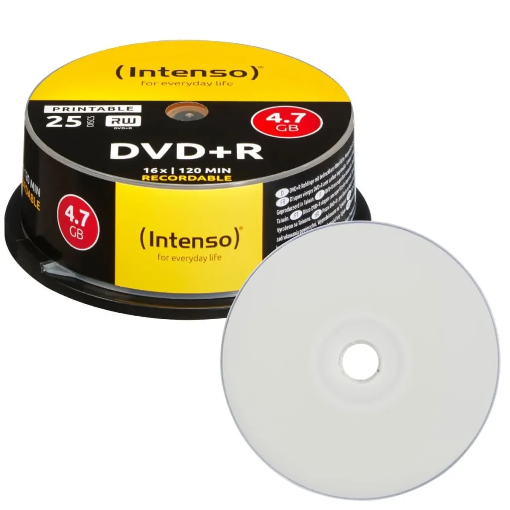 CD Intenso / DVR-R / 1x-16x /1x deri në 16x / High Quality - 1