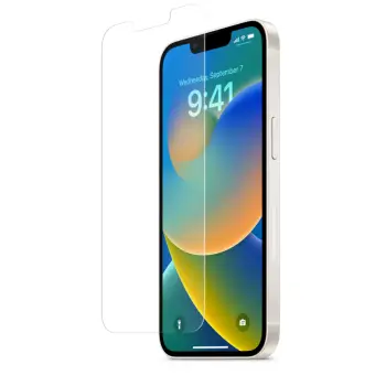 Clear Tempered Glass for Apple iPhone 16e / 14 / 13 Pro / 13