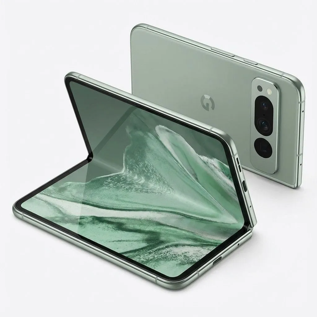 Telefon Android Google Pixel 10 Pro Fold / 512GB – Gjelbër - 1