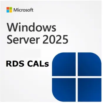 ESD Software Microsoft Cloud Microsoft Windows Server RDS External Connector 2025 [P]