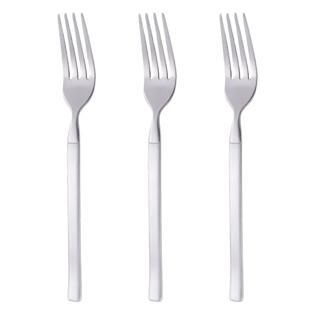 Set pirunj te medhenj metalike 3 cope - 1