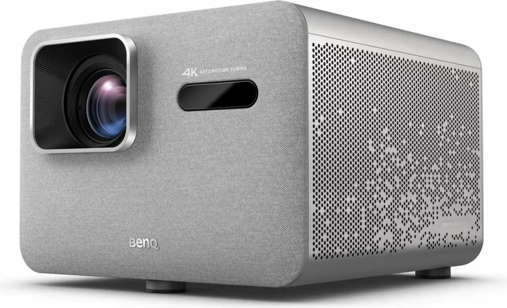 Projektor BenQ TK705i 4K 9H.R0C77.57E, gri - 1