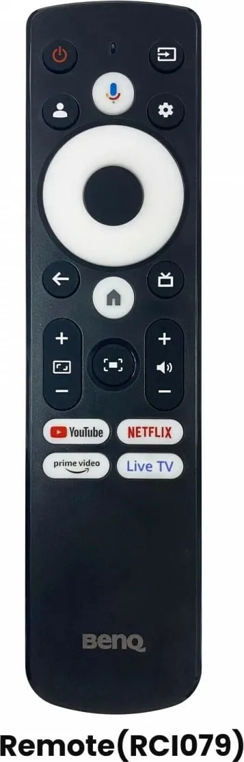 Projektor BenQ TK705i 4K 9H.R0C77.57E, gri - 3