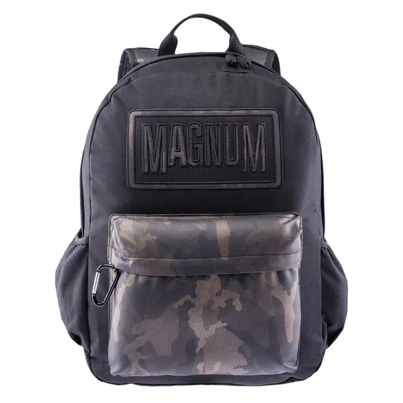 Çantë shpine Magnum Corps Backpack 92800355307, 25L, poliester, e zezë - 1