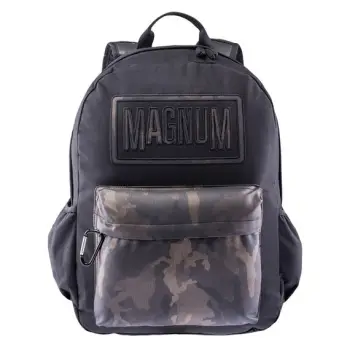 Çantë shpine Magnum Corps Backpack 92800355307, 25L, poliester, e zezë