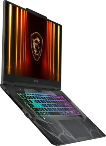 Laptop MSI Cyborg 17 B2RWFKG, 17", Core i7, RTX 5060, 16GB RAM, 512GB SSD, i zi