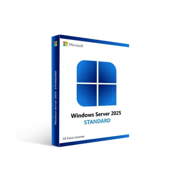 ESD Software Microsoft Cloud Microsoft Windows Server Standard 16 Lic Core 2025 NP [P]