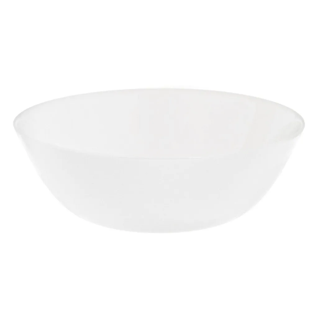Tas servirje opaline i bardhe 16cm - 1