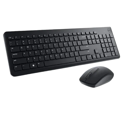 Combo Dell Keyboard and Mouse Wireless, KM3322W - 1