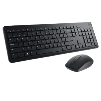 Combo Dell Keyboard and Mouse Wireless, KM3322W