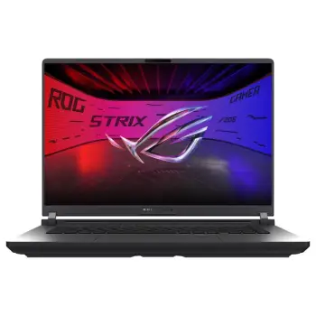 Laptop GamingASUS ROG Strix G16 G615LW-S5024W / Ultra 9 275HX / 32GB DDR5 / 1TB / 16″ Full HD IPS / Touchscreen / RTX 5080 16GB – Gjelbër/Gri