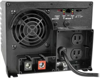PSU TrippLite APS X Series Power Inverter/Charger 1250W / 12VDC / 230V / 2x C13 Outlets / Auto-Transfer Switching