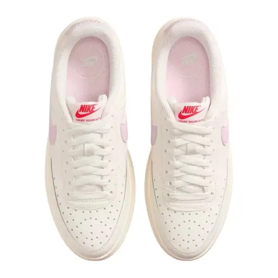 Atlete NIKE W Court Vision Alta Trk3 - 4