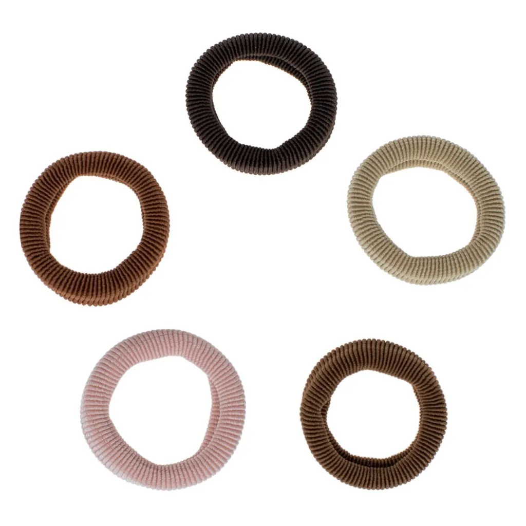Lidhese flokesh ngjyra toke 5cope 2cm - 1
