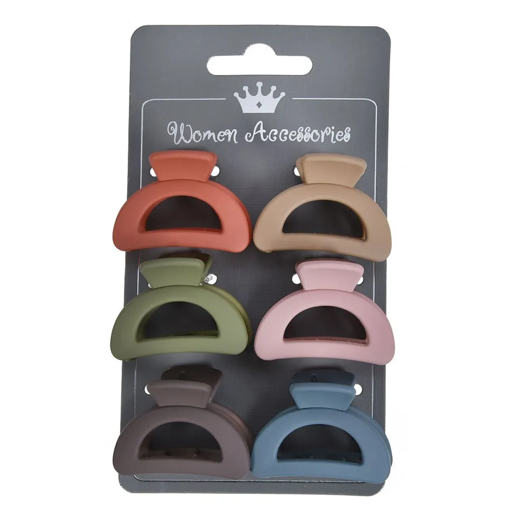 Kapese flokesh mat me ngjyra toke 6cp 4cm - 1
