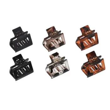 Kapese flokesh per femra katrore e zeze kafe me shkelqim 6cp 2.5cm