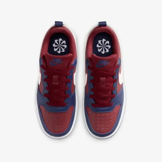 Atlete NIKE Court Borough Low Recraft Bg - 4