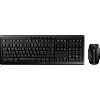 Combo (Tastierë & Maus) Cherry JD8560B – Zezë