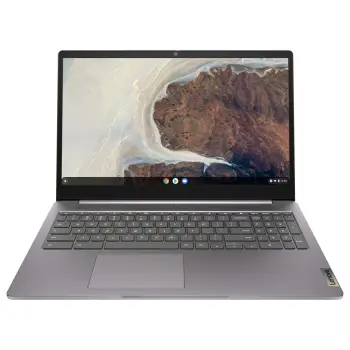 Laptop Lenovo IdeaPad 3 Chromebook 82N4002WGE / Intel Pentium Silver N6000 / 8GB LPDDR4x / 128GB / 15.6″ Full HD IPS LED / UHD Graphics – Gri