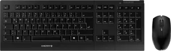 Combo (Tastierë & Maus) Cherry UNLTD3 – Zezë