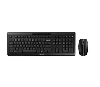 Combo (Tastierë & Maus) Cherry JD8560U – Zezë