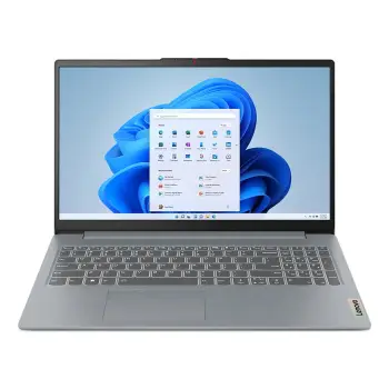 Laptop Lenovo IdeaPad Slim 3 / Ryzen 5 7520U / 8GB LPDDR5 / 512GB / 15.6″ Full HD IPS LED / Radeon 610M – Gri