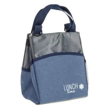 Cante termike per ushqim blu me zinxhir 8l 21x16x24