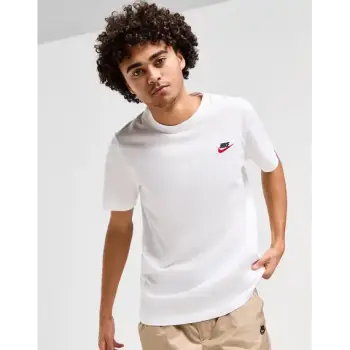 Maicë Nike për meshkuj, e bardhë