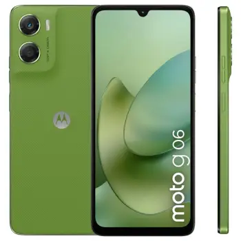 Telefon Motorola Moto G06 / 4 GB / 256 GB – Gjelbër