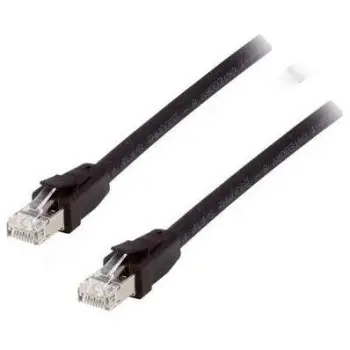 Kabllo për rrjet / Equip / CAT 8.1 / S/FTP / 2xRJ45 / 5 m / LSZH – Zezë