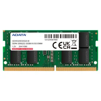 RAM Memorie DDR4 / 16GB / SO-DIMM / 3200MHz / Dual-Kit / ADATA / (2x8GB)