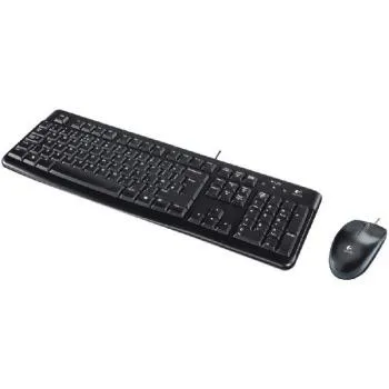 Combo (Tastierë & Maus) Logitech MK120 – Zezë - 1
