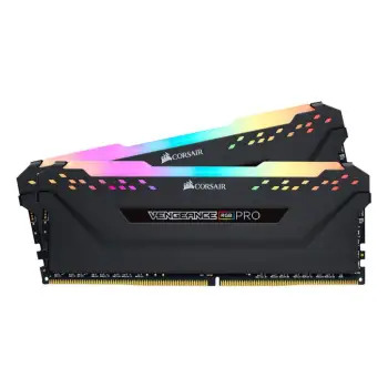 RAM Memorie DDR4 Corsair 16GB / PC3200 / CL16 / (2×8GB) / Vengeance / XMP – Zezë