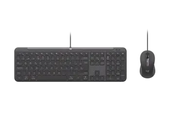 Combo (Tastierë & Maus) Logitech MK620 Wireless / for Business / QWERTY- Zezë