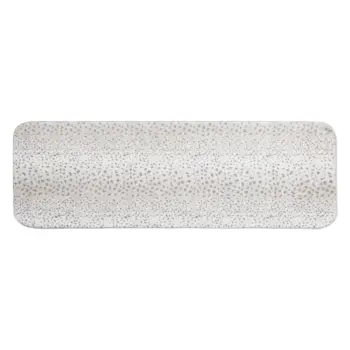 Tapet me llush gri me pika te zeza 50x150