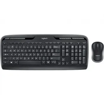 Combo (Tastierë & Maus) Logitech MK330 – Zezë - 1