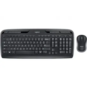 Combo (Tastierë & Maus) Logitech MK330 – Zezë