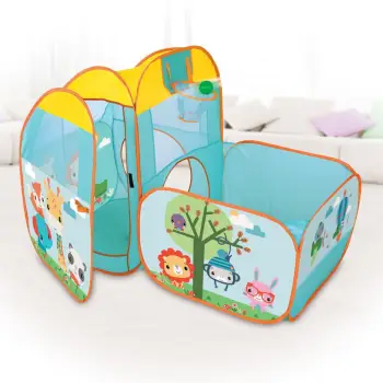 Set per femije tende me topa fisher price