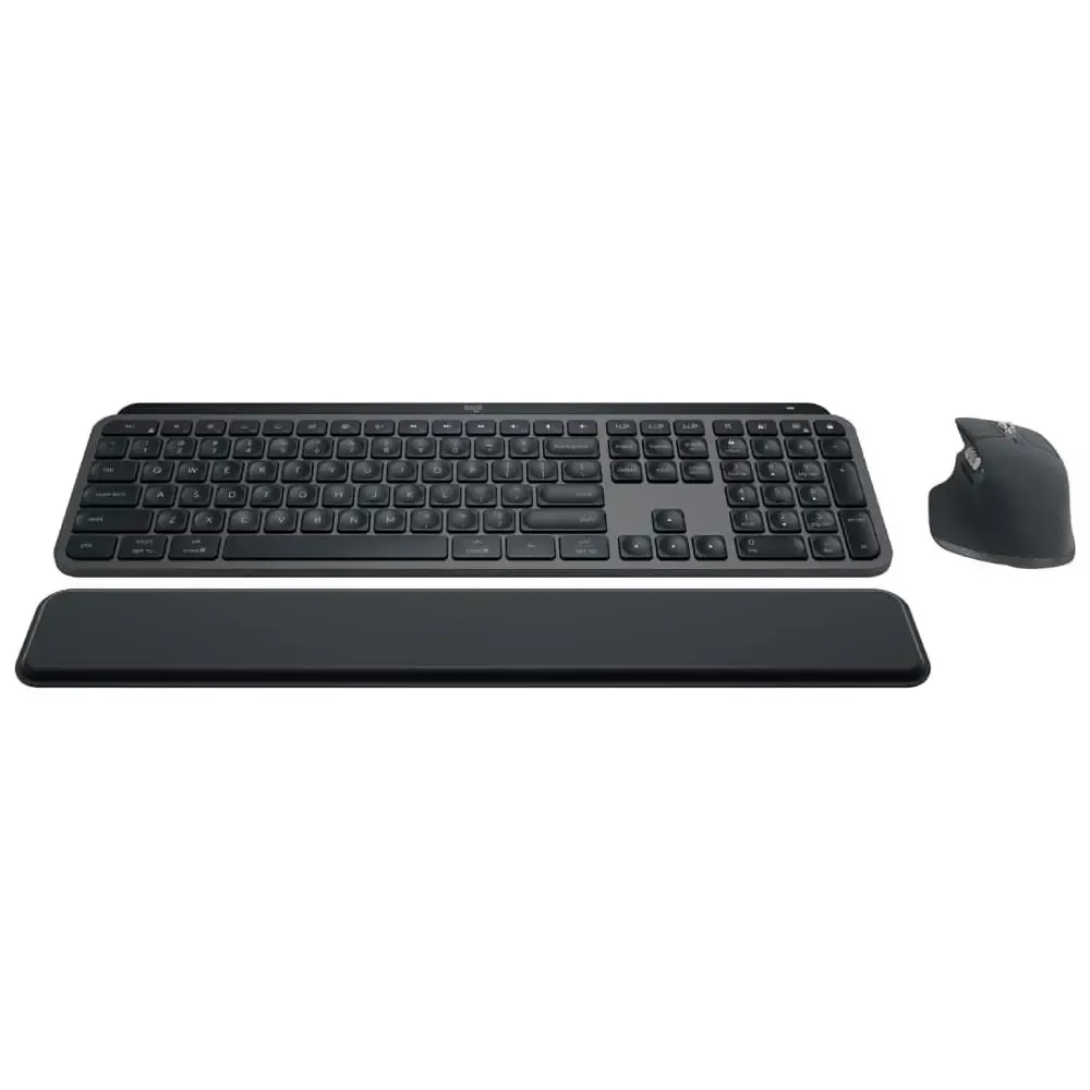 Combo (Tastierë & Maus) Logitech MX Keys S – Zezë - 1
