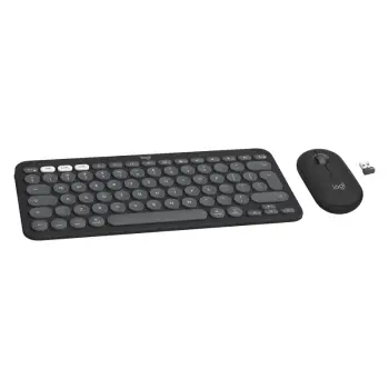 Combo (Tastierë & Maus) Logitech Pebble 2 Combo for Mac Tonal / QWERTY – Zezë