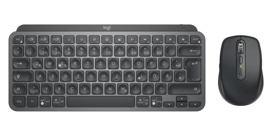Combo (Tastierë & Maus) Logitech MX Keys Mini Business – Zezë - 1