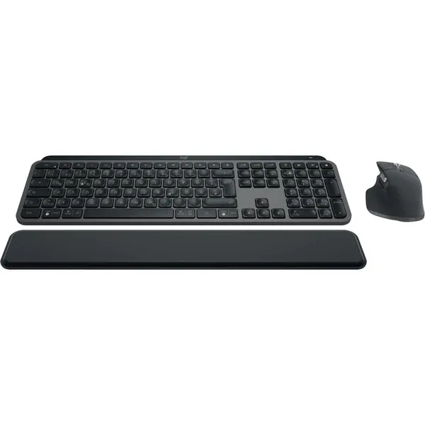 Combo (Tastierë & Maus) Logitech MX Keys S – Zezë - 1