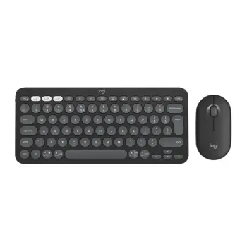 Combo (Tastierë & Maus) Logitech Pebble 2 – Zezë