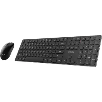 Combo (Tastierë & Maus ) MSI FORGE K210 W Keyboard + Mouse – Zezë