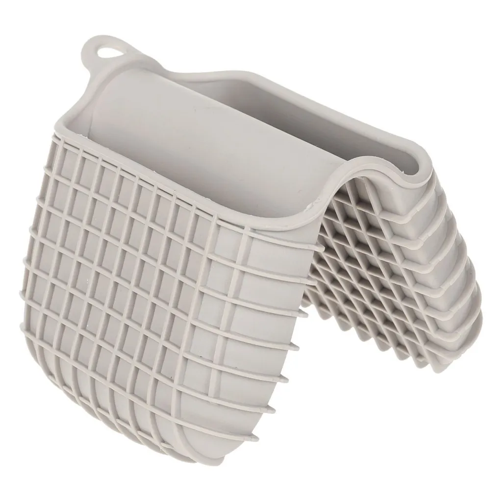 Dorashke silikoni ngjyre bezhe 10x8mm - 1