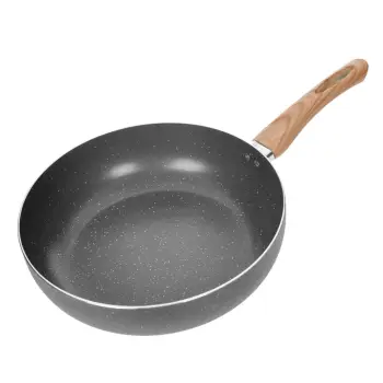 Tigan që nuk ngjit me bisht druri Ø28cm - Wok