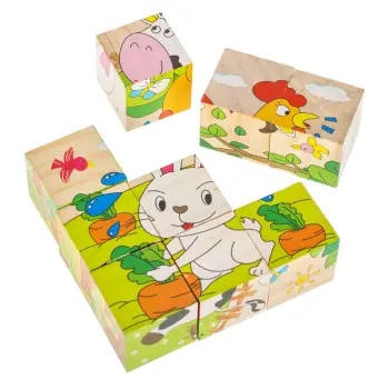 Puzzle ferme me lepur kubike 10.3x10.3.5cm