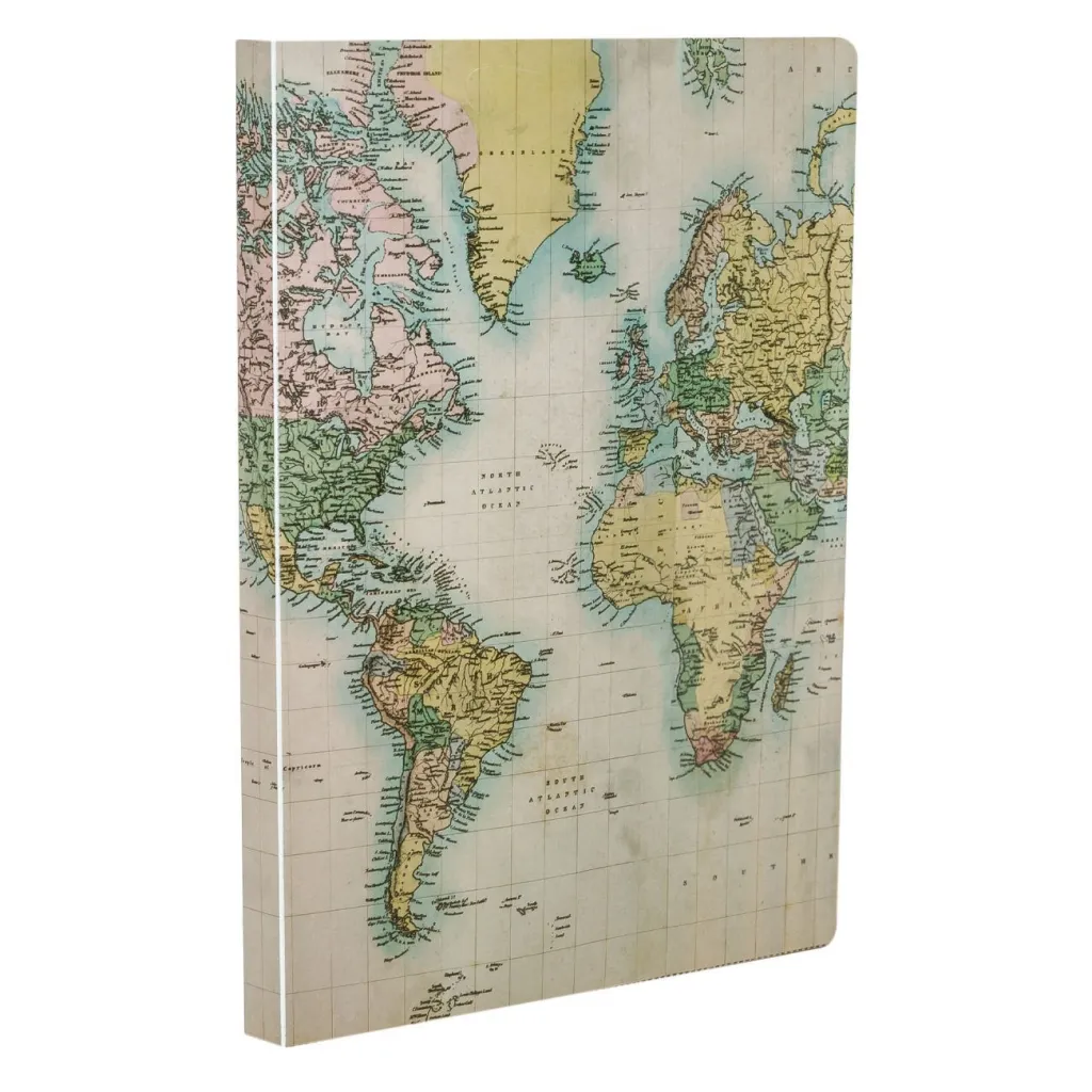 Dosje a4 me 40fl harte vintage - 1